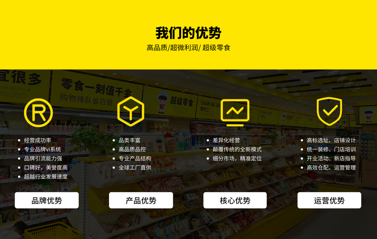 我們的優勢